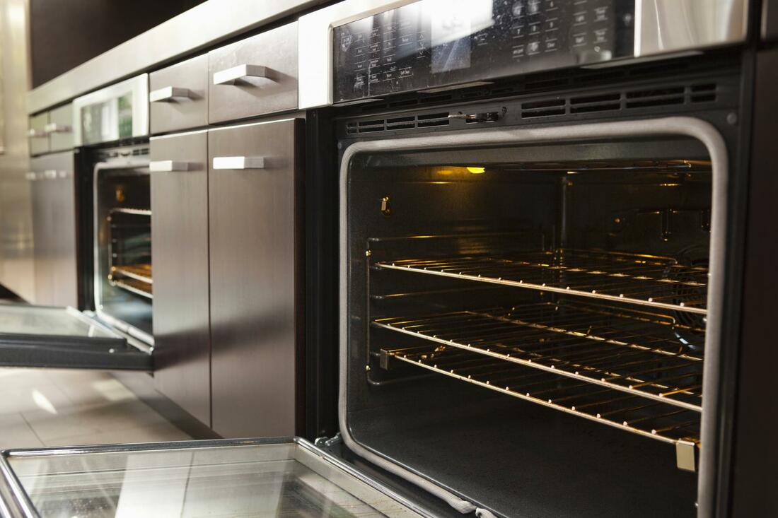 newly installed oven in Blythewood